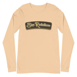 Six Rotation Sign Unisex Long Sleeve Tee