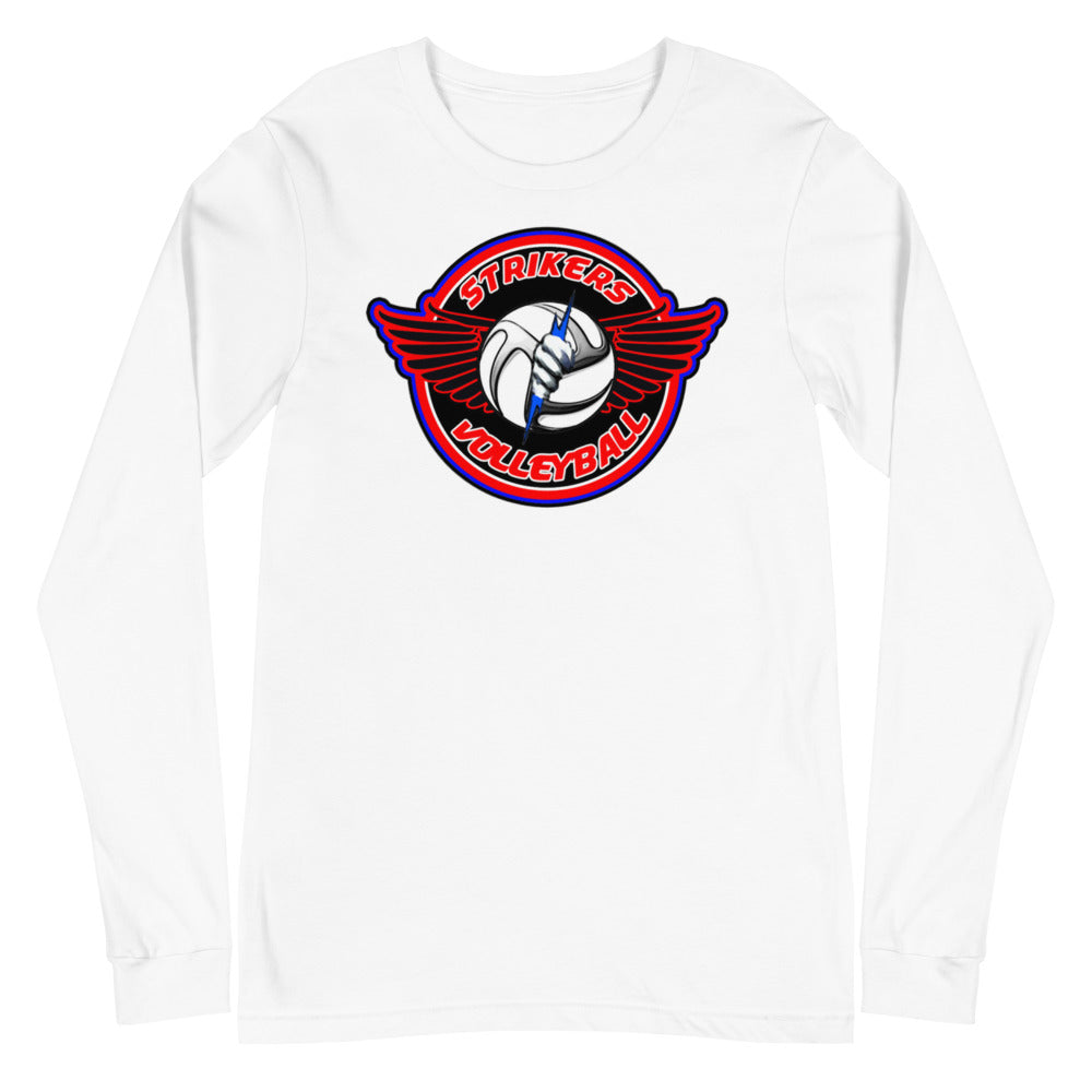 Strikers Logo Unisex Long Sleeve Tee