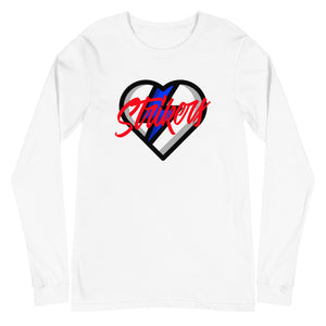 Strikers Heart Unisex Long Sleeve Tee