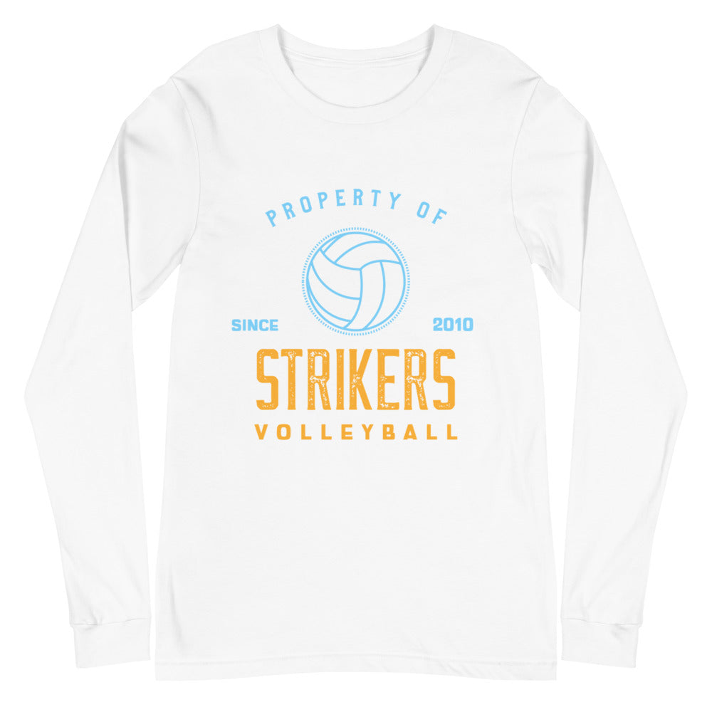 Strikers Property Unisex Long Sleeve Tee