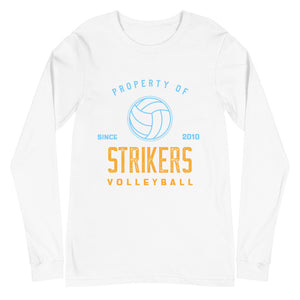 Strikers Property Unisex Long Sleeve Tee