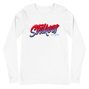 Strikers Fade Unisex Long Sleeve Tee