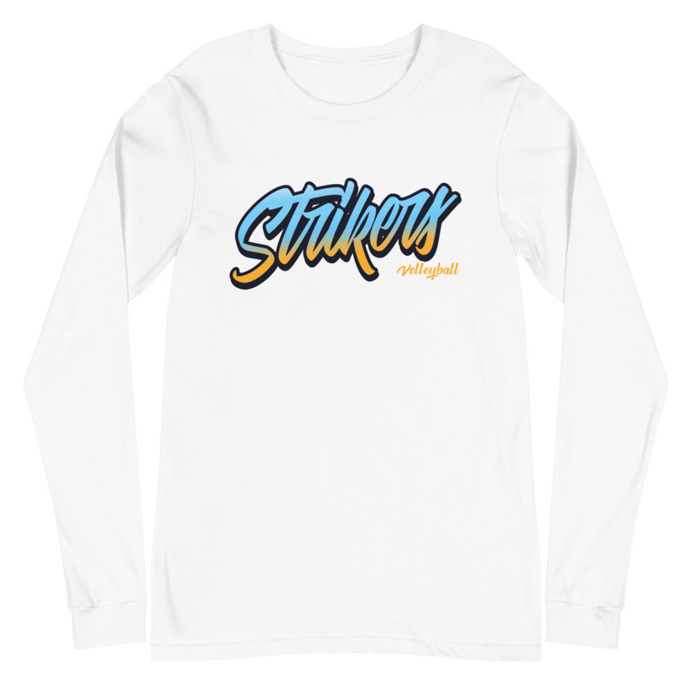 Strikers Fade Unisex Long Sleeve Tee