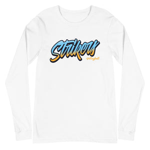 Strikers Fade Unisex Long Sleeve Tee