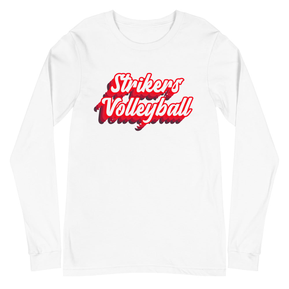 Strikers Retro Unisex Long Sleeve Tee