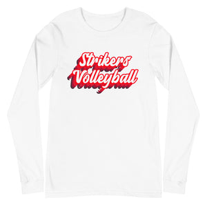 Strikers Retro Unisex Long Sleeve Tee