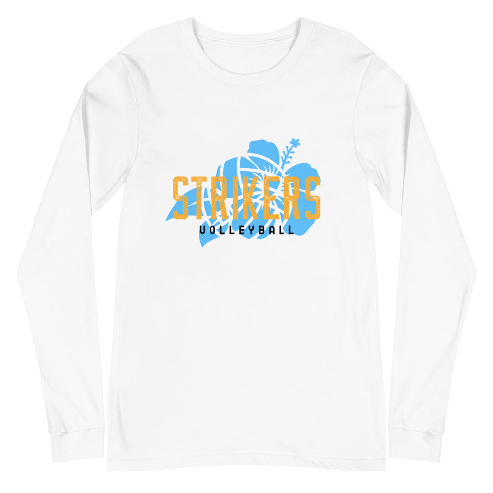 Strikers Island Unisex Long Sleeve Tee