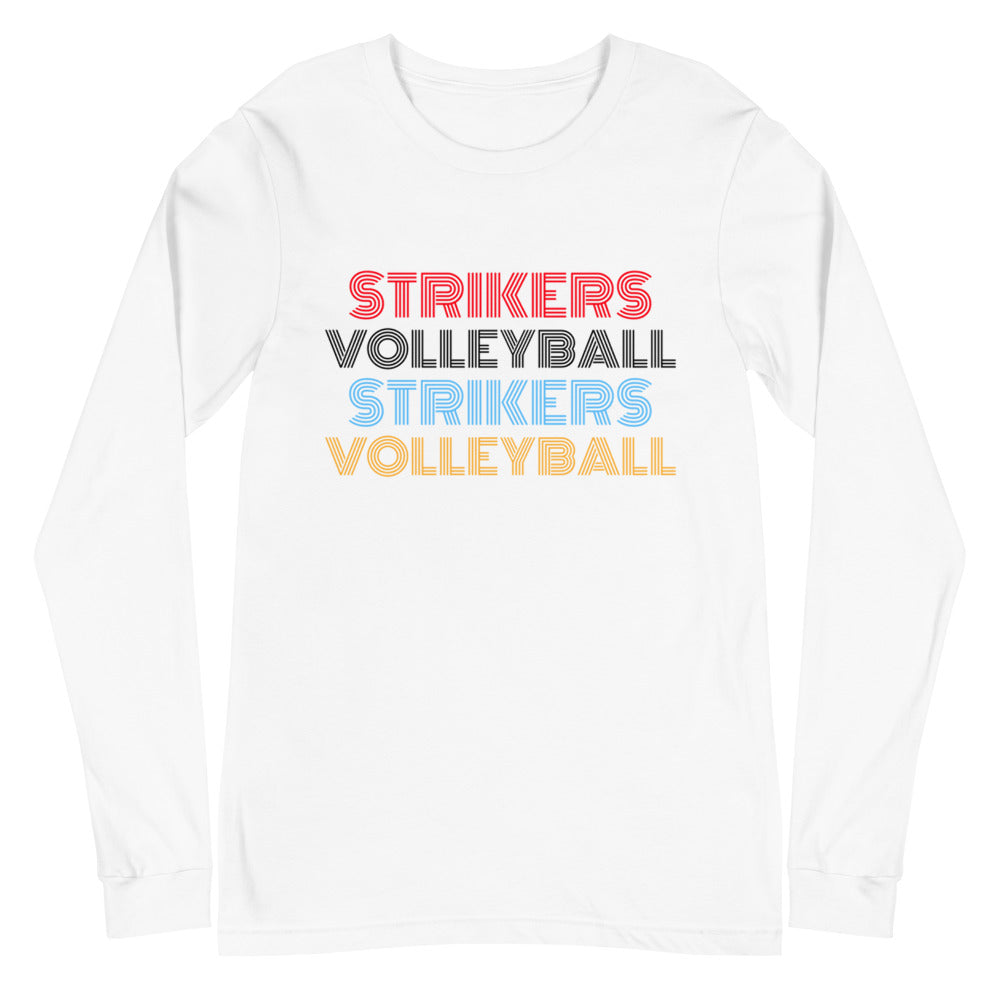 Strikers Neon Unisex Long Sleeve Tee