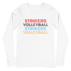 Strikers Neon Unisex Long Sleeve Tee