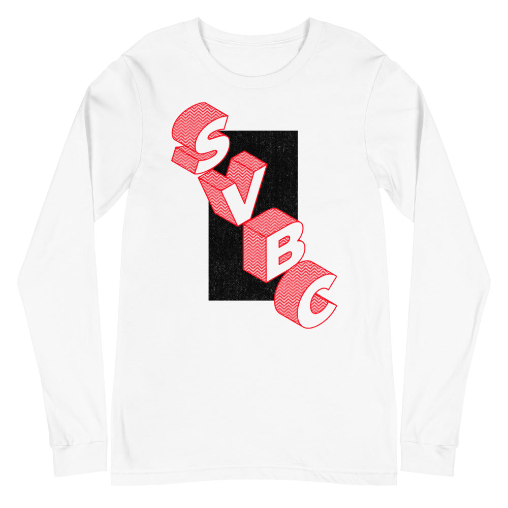 Strikers Acronym Block Unisex Long Sleeve Tee