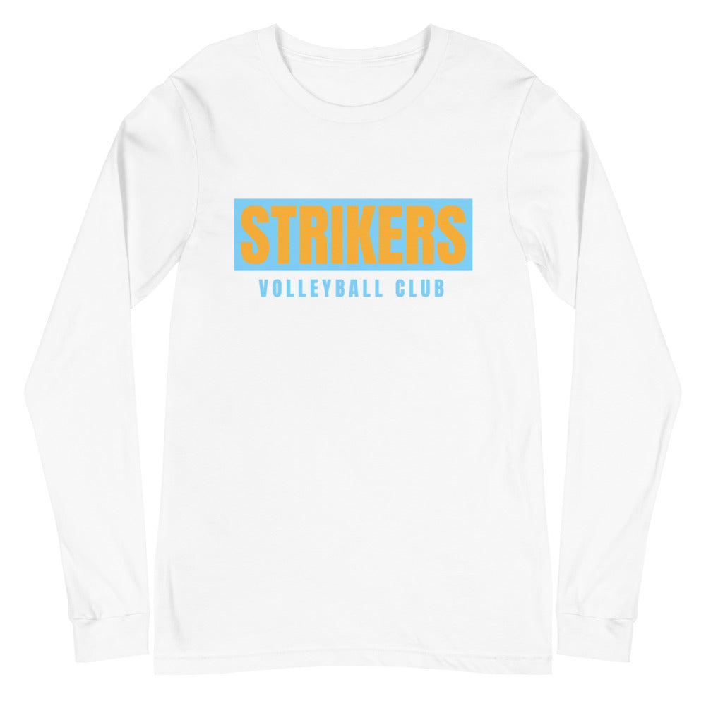 Strikers Block Unisex Long Sleeve Tee