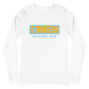 Strikers Block Unisex Long Sleeve Tee