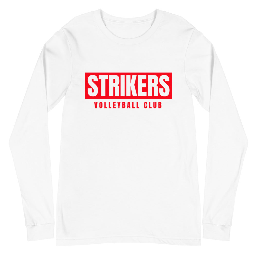 Strikers Block Unisex Long Sleeve Tee