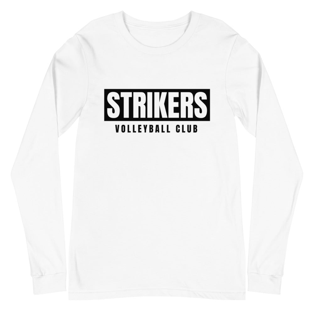 Strikers Block Unisex Long Sleeve Tee