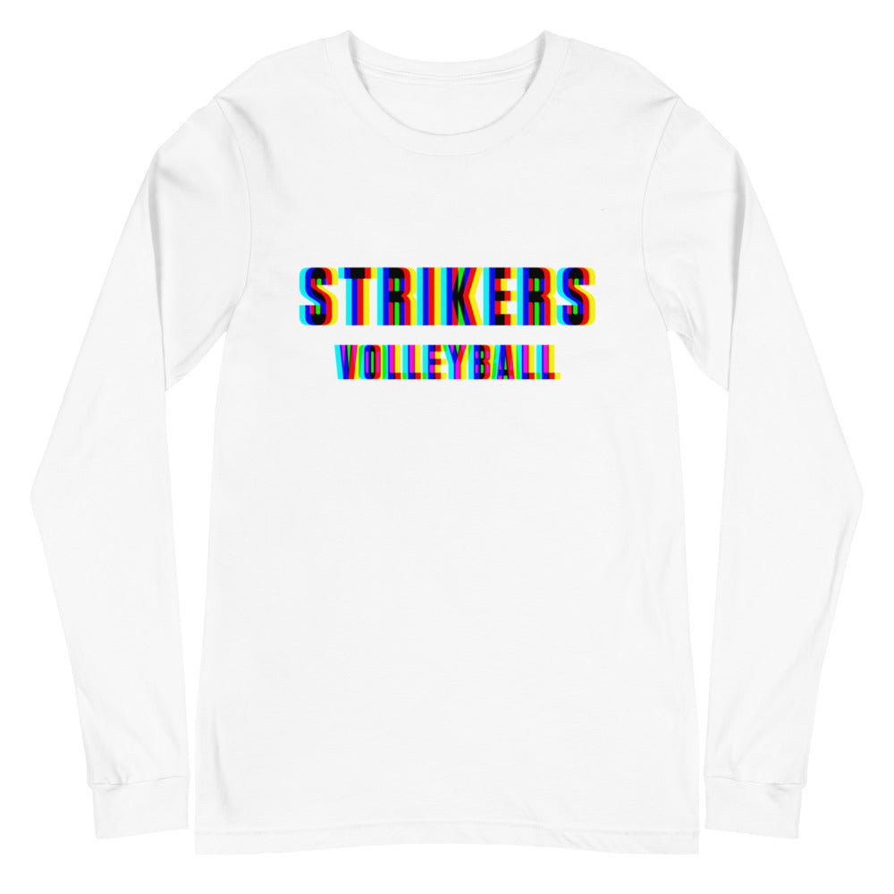 Strikers Glyph Unisex Long Sleeve Tee