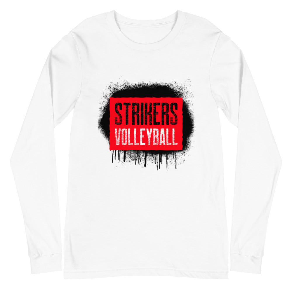 Strikers Stencil Unisex Long Sleeve Tee