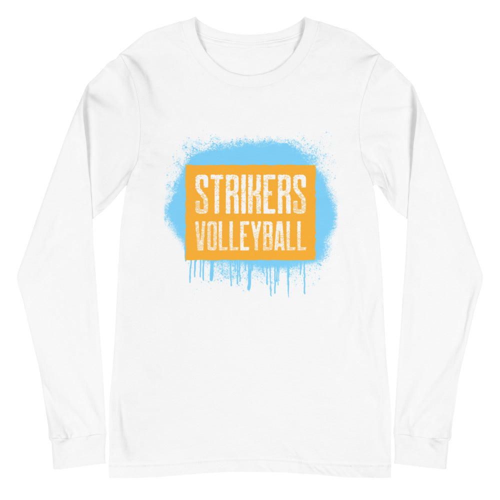 Strikers Stencil Unisex Long Sleeve Tee