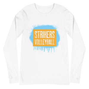 Strikers Stencil Unisex Long Sleeve Tee