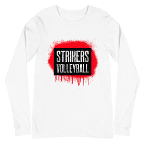 Strikers Stencil Unisex Long Sleeve Tee