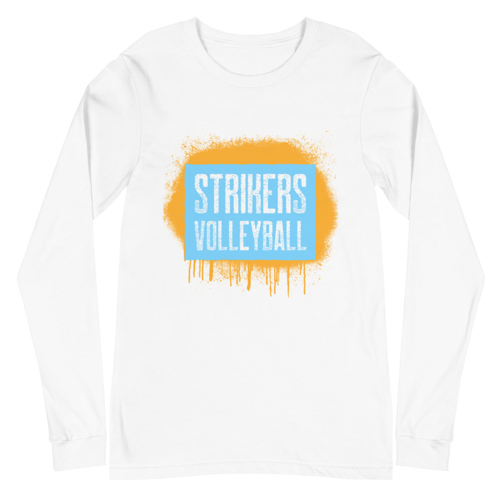 Strikers Stencil Unisex Long Sleeve Tee