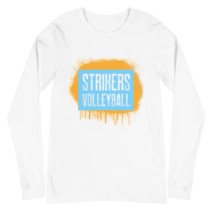 Strikers Stencil Unisex Long Sleeve Tee