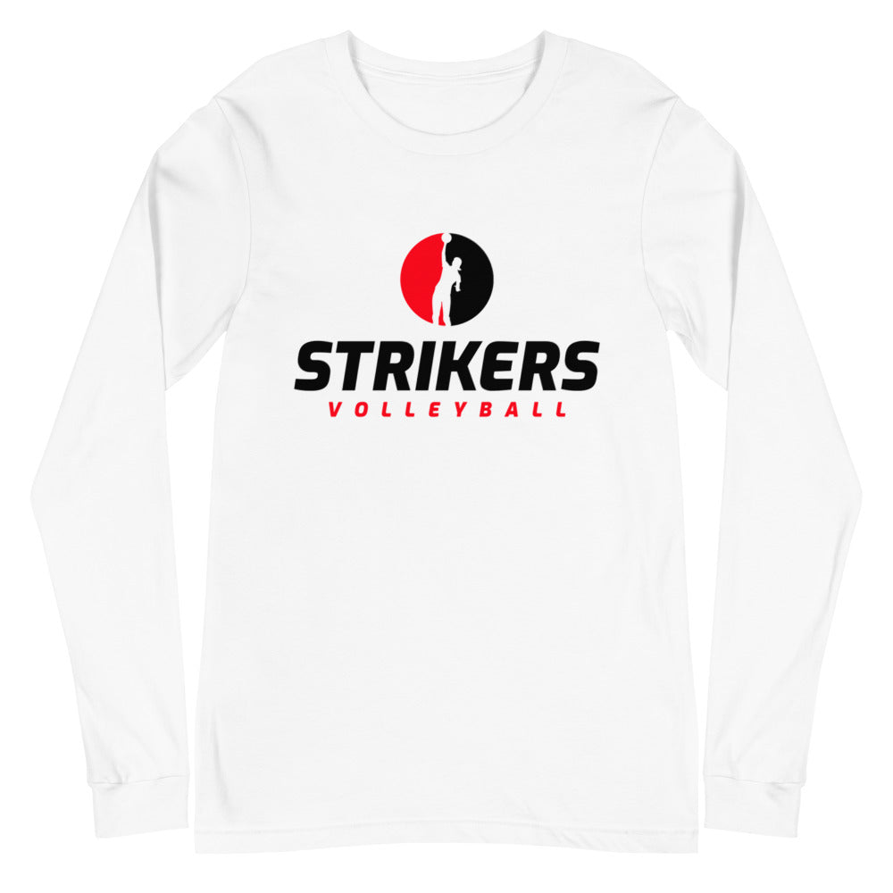 Strikers Outline Unisex Long Sleeve Tee