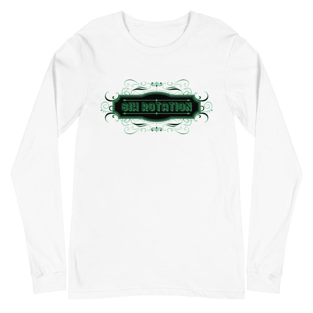 Six Rotation Mint Unisex Long Sleeve Tee