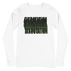 Six Rotation Fly Unisex Long Sleeve Tee