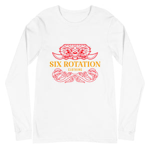 Six Rotation Ancient Unisex Long Sleeve Tee