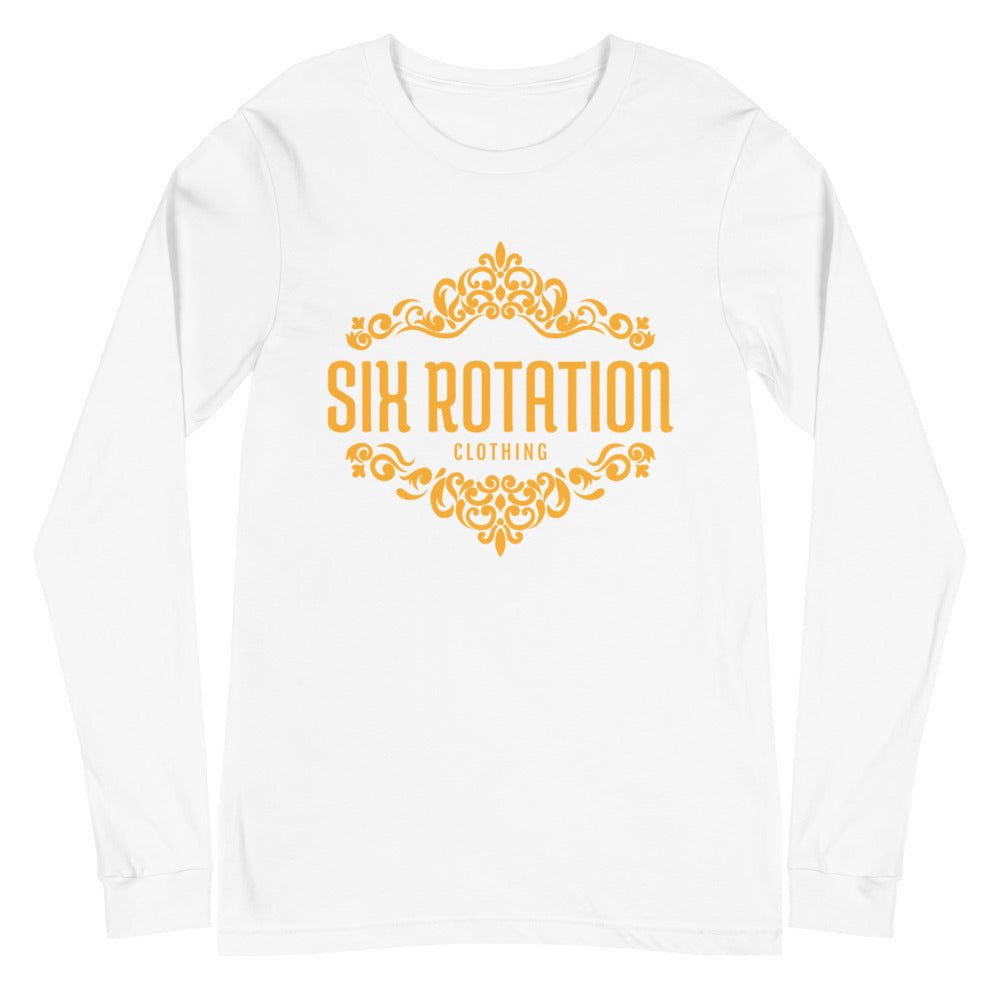 Six Rotation Regal Unisex Long Sleeve Tee