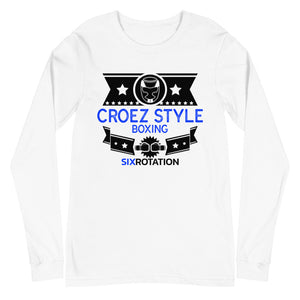 Six Rotation Croez Boxing Unisex Long Sleeve Tee