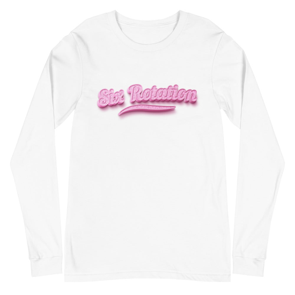 Six Rotation Candy Unisex Long Sleeve Tee