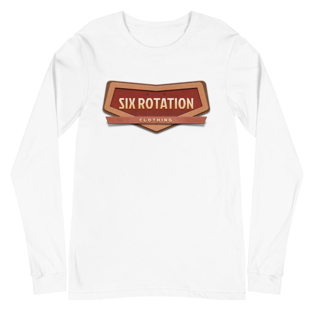 Six Rotation Western Unisex Long Sleeve Tee