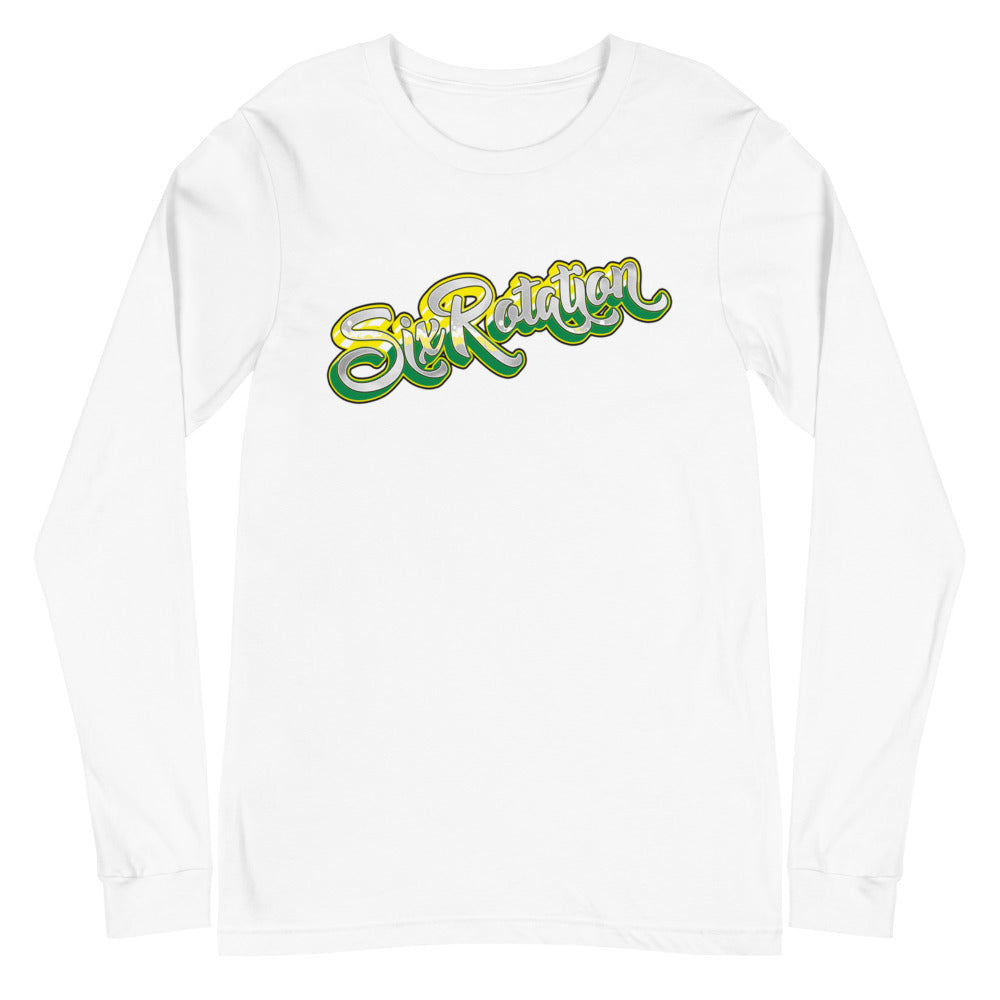 Six Rotation Citrus Unisex Long Sleeve Tee