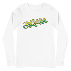 Six Rotation Citrus Unisex Long Sleeve Tee