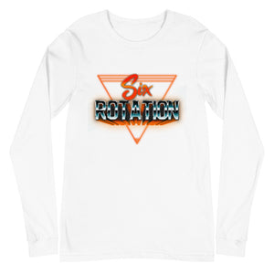 Six Rotation Mandarin Unisex Long Sleeve Tee