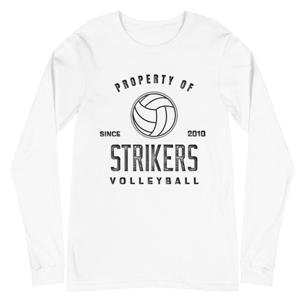 Strikers Property Unisex Long Sleeve Tee