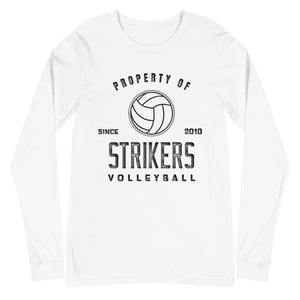 Strikers Property Unisex Long Sleeve Tee