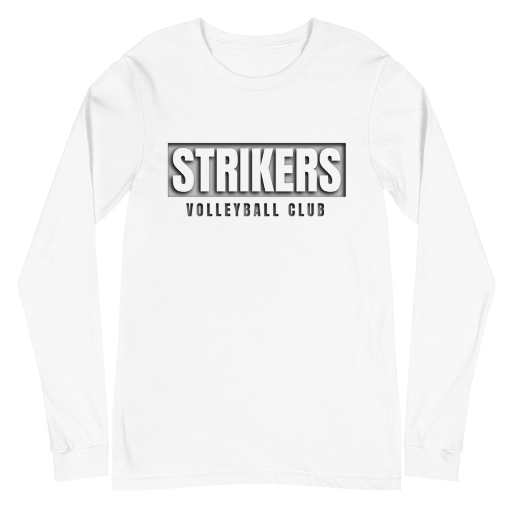 Strikers Engraved Unisex Long Sleeve Tee