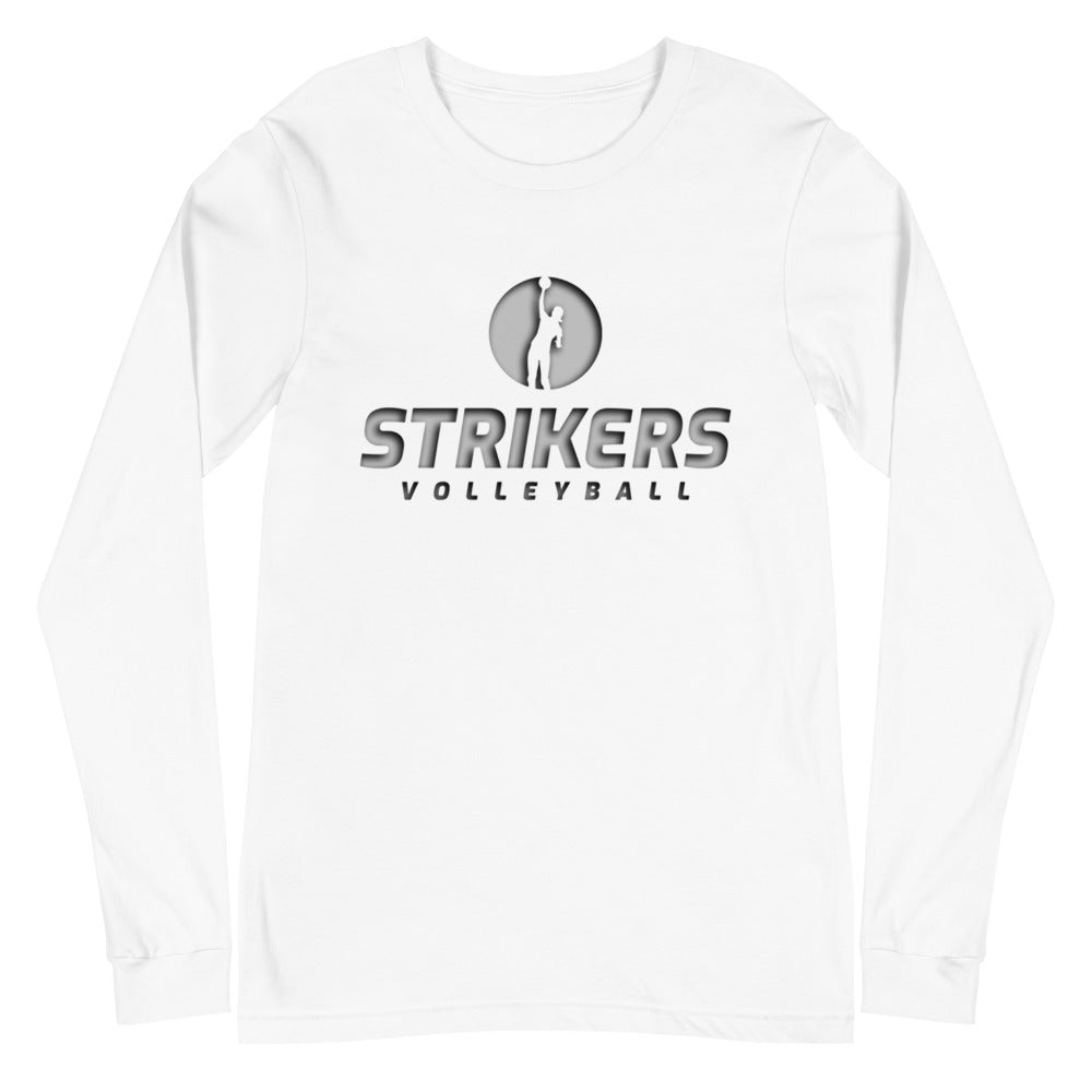 Strikers Silhouette Unisex Long Sleeve Tee