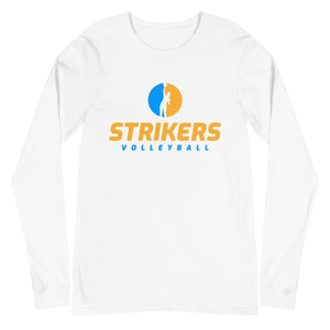 Strikers Silhouete Unisex Long Sleeve Tee