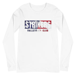 Strikers USA Block Unisex Long Sleeve Tee