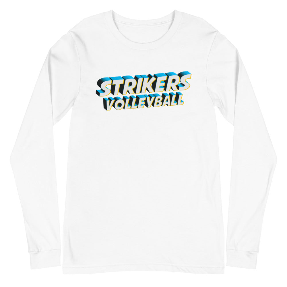 Strikers Super Unisex Long Sleeve Tee