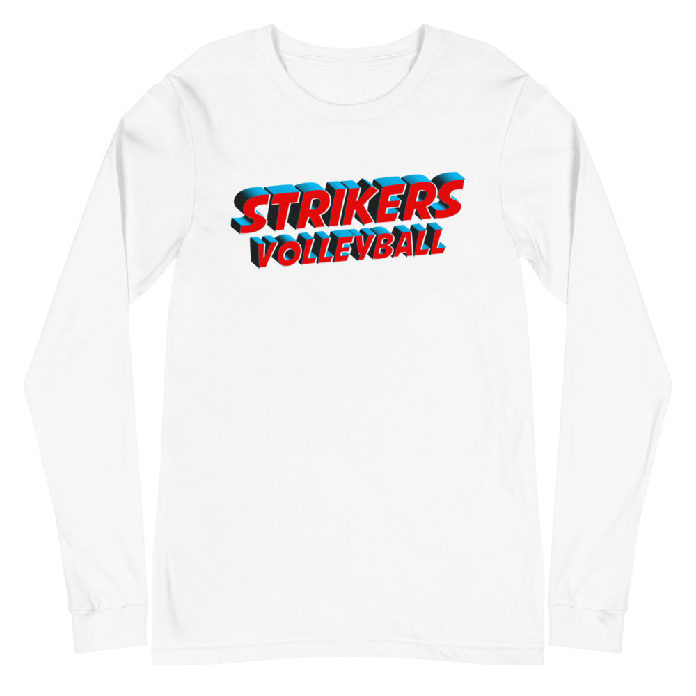 Strikers Super Unisex Long Sleeve Tee