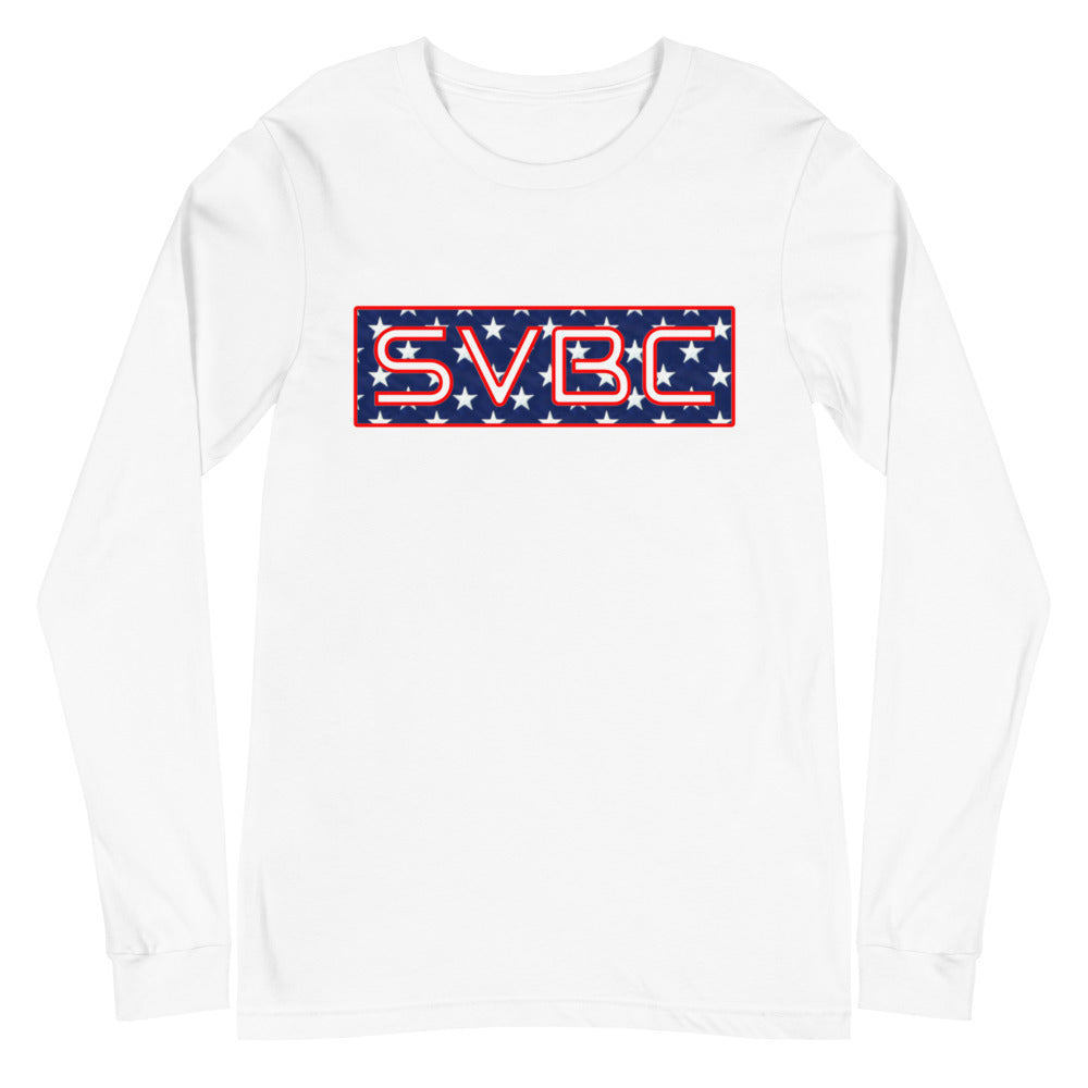 Strikers USA SVBC Unisex Long Sleeve Tee