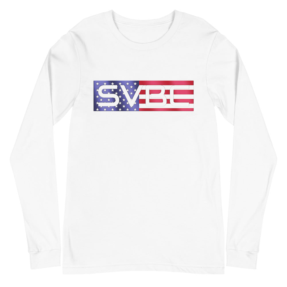 Strikers USA SVBC Unisex Long Sleeve Tee