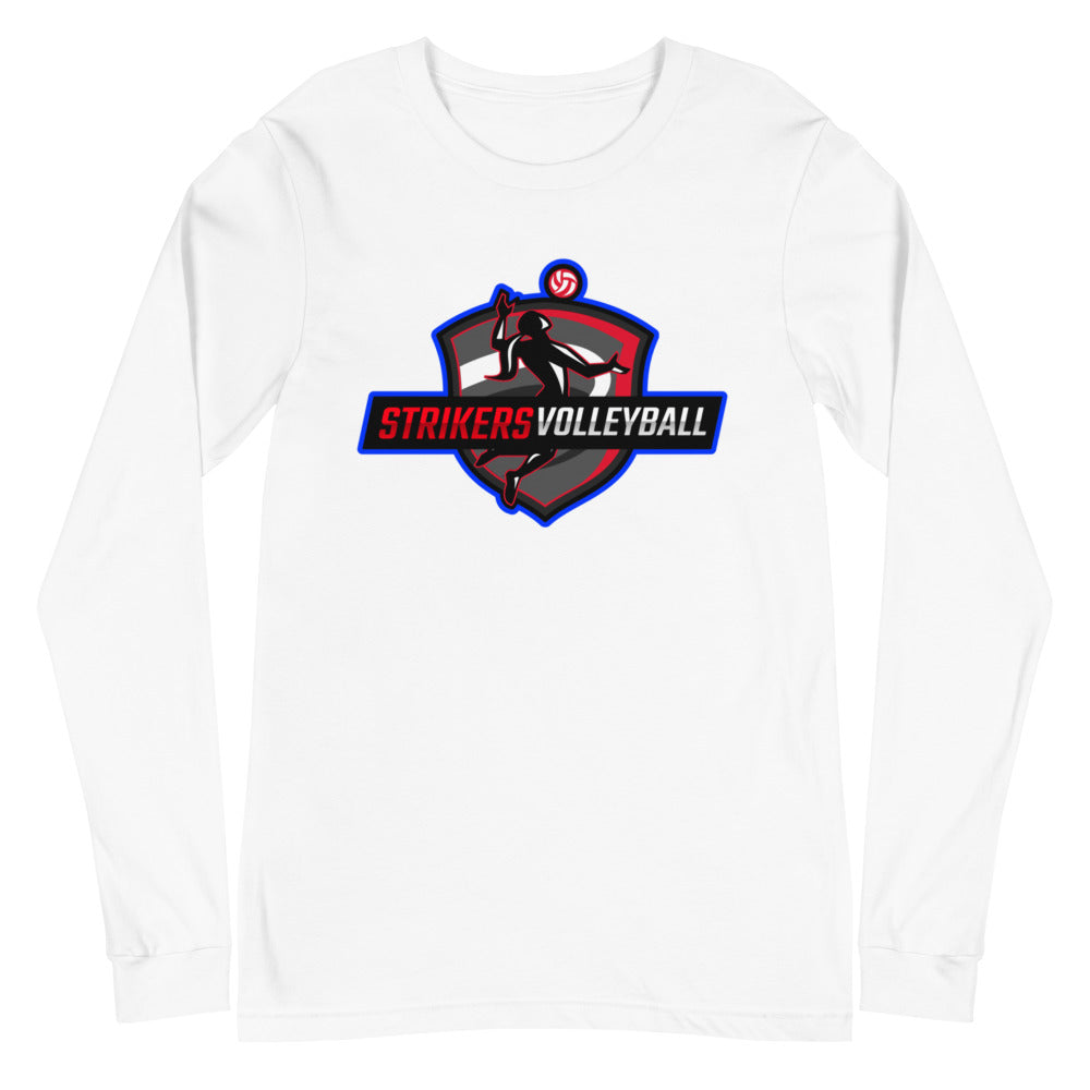 Strikers Shield Unisex Long Sleeve Tee