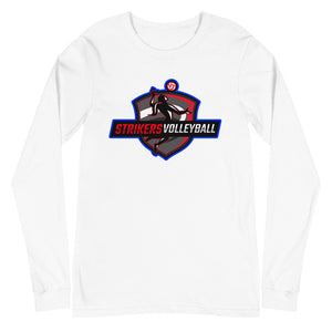 Strikers Shield Unisex Long Sleeve Tee