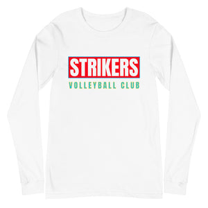 Strikers Block Unisex Long Sleeve Tee