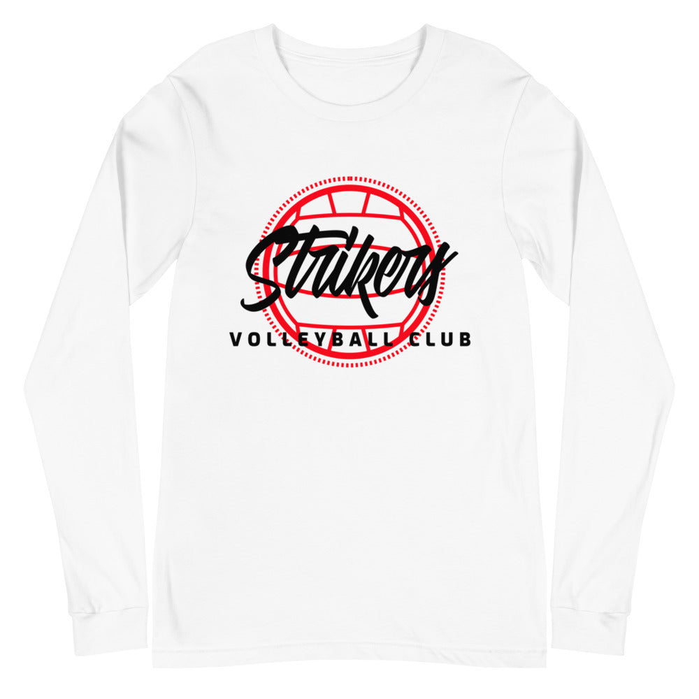 Strikers Volleyball Unisex Long Sleeve Tee